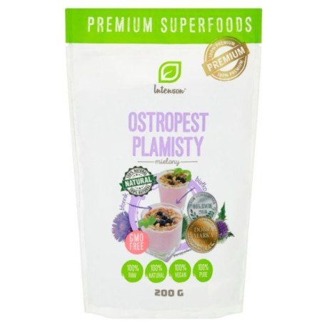 Intenson Ostropest Plamisty mielony 200 g