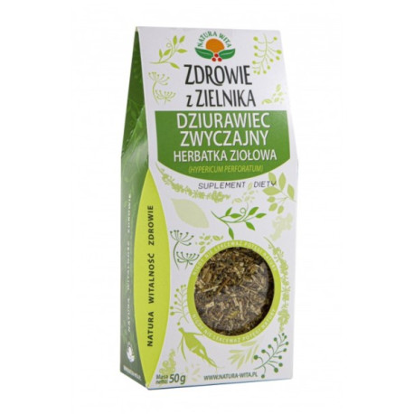 Natura Wita Dziurawiec zwyczajny 50 G