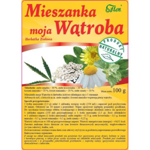 Flos Mieszanka Moja Wątroba 100G
