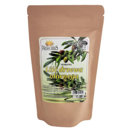 Proherbis Herbatka Liść drzewa oliwnego 100 g