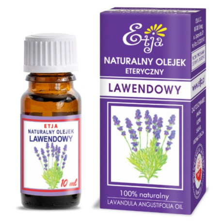 Etja Olejek Lawendowy 10Ml Przeciwdepresyjny