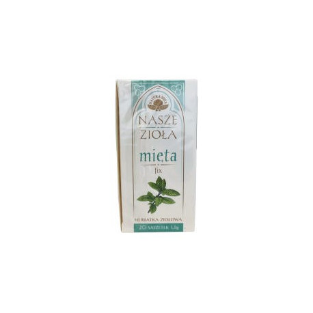 Natura Wita Mięta fix 30G