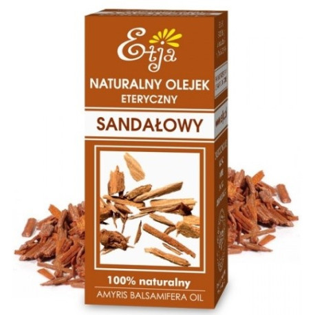 Etja Olejek Sandałowy 10Ml Łagodzi Trądzik, Ezgemę
