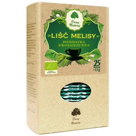 Dary Natury Melisa Liść EKO 25X1,5G