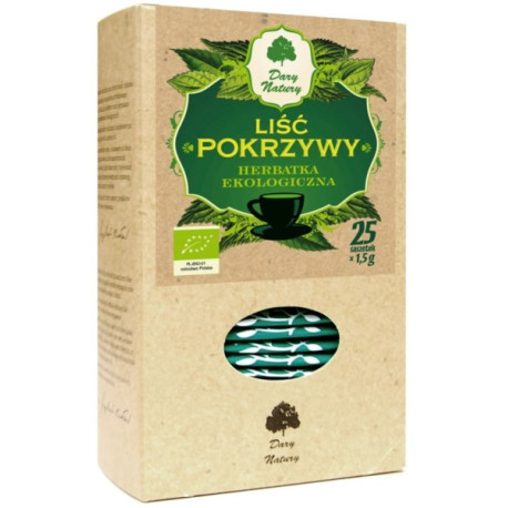 Dary Natury Pokrzywa Liść Eko 25X1,5 G