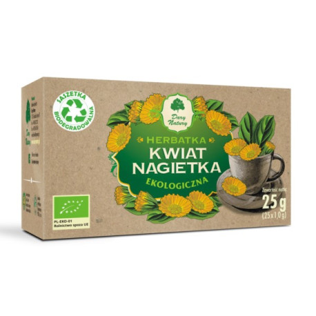 Dary Natury Nagietek  Kwiat  Eko 25X1G