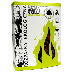Dary Natury Podpałka Ekologiczna Do Grilla 350G