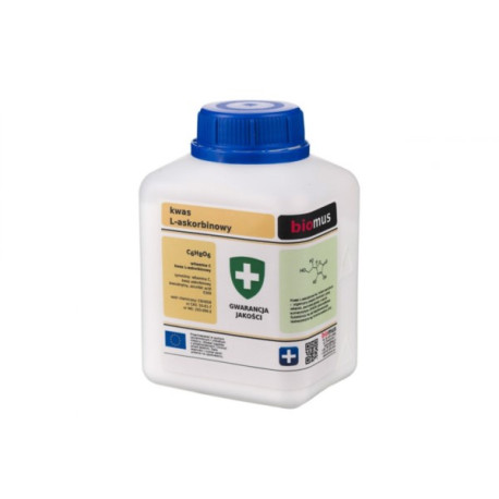 Biomus Kwas L-Askorbinowy 500 G