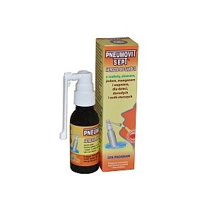 Gorvita Pneumovit Sept Aerozol 35Ml