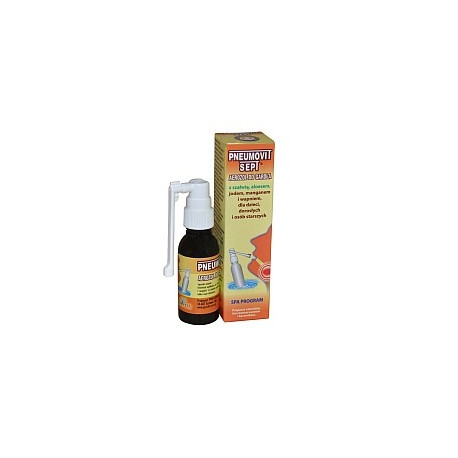 Gorvita Pneumovit Sept Aerozol 35Ml