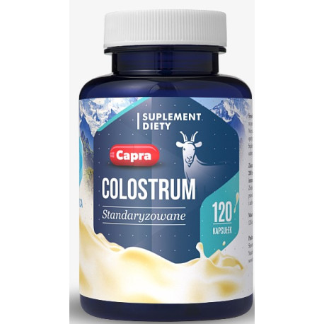 Hepatica Colostrum Capra 120 k