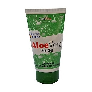 Gorvita Aloe Vera Żel 150 Ml Łagodzi Zmiany
