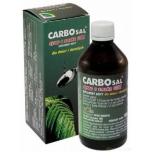 Gorvita Carbosal Syrop 100 Ml Na Biegunki, Wzdęcia