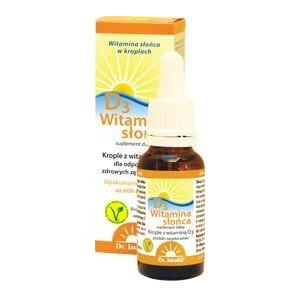 Dr Jacob'S Witamina D3 Witamina Słońca 20 Ml