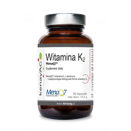 Kenay Witamina K2 Mena Q7 60 k