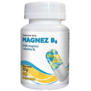 Gorvita Magnez B6 60 Kapsułek