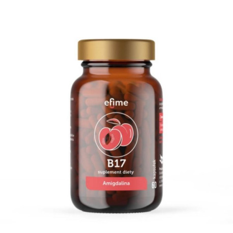 Ekamedica Witamina B17 60 K. Efime