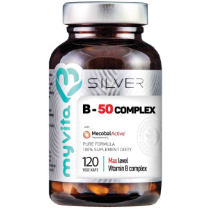 Myvita Silver Witamina B-50 Complex 120 K