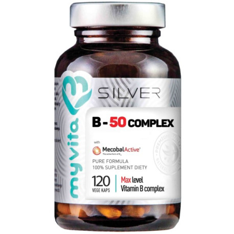 Myvita Silver Witamina B-50 Complex 120 K