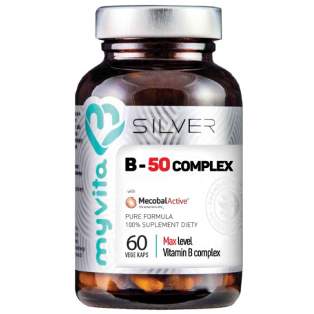 Myvita Silver Witamina B 50 Complex 60 K