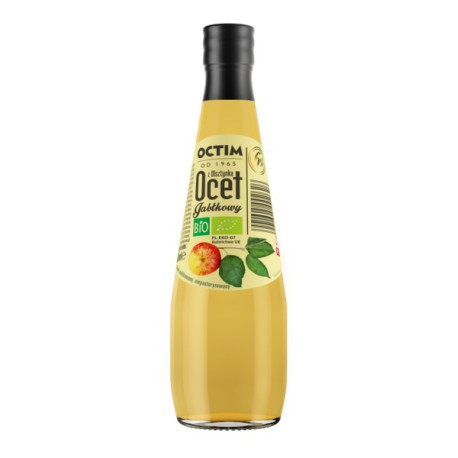 Octim pakiet Ocet Ekologiczny Jabłkowy 6% 6x300Ml