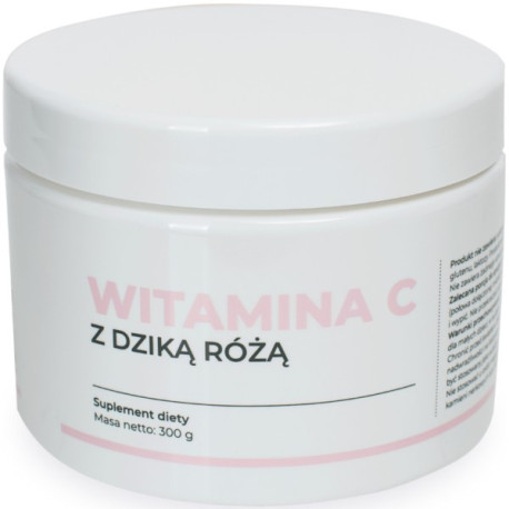 Visanto Witamina C z Dziką Różą 300 G
