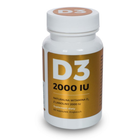 Visanto Witamina D3 2000 Iu 60 k