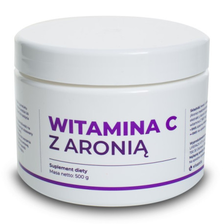 Visanto Witamina C Z Aronią 500 G
