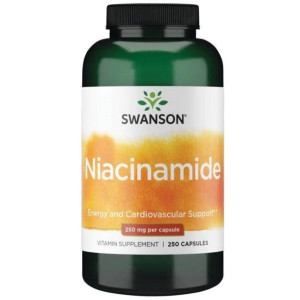 Swanson Niacyna 250 Mg 250 K