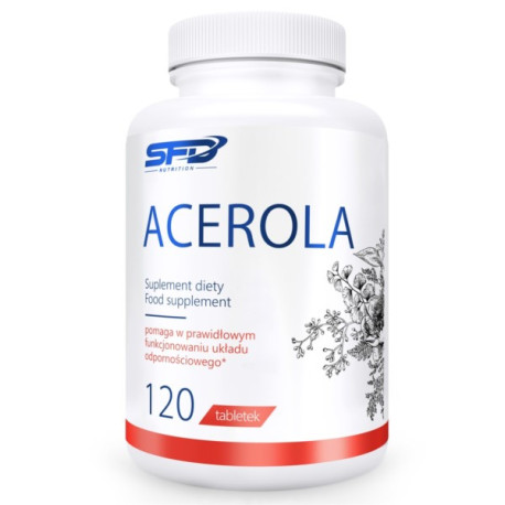 SFD Acerola 120 tab