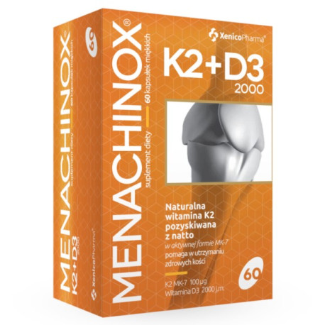 Xenicopharma Menachinox K2+D3 2000 60 K