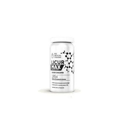 Bio Medical Pharma Licur Max 60 K kurkumina
