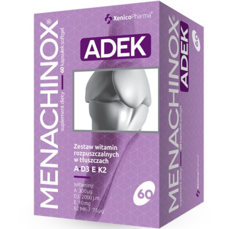 Xenicopharma Menachinox ADEK 60 k