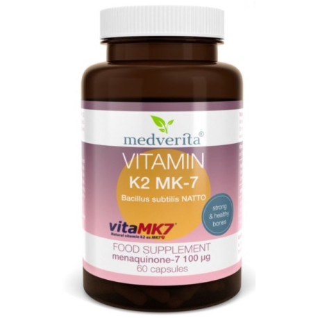 Medverita Witamina K2 MK7 100ug 60 K