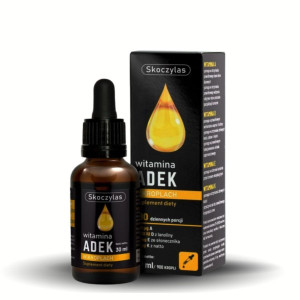 Skoczylas Witamina ADEK 180 porcji 30 ml