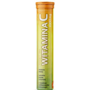 Xenicopharma BIO Witamina C 1000 20 t. musujących