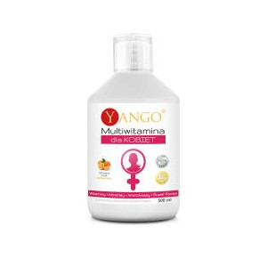 Yango Multiwitamina dla kobiet 500 ml