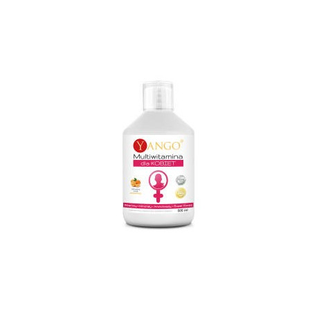 Yango Multiwitamina dla kobiet 500 ml
