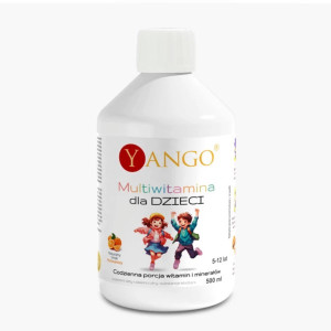 Yango Multiwitamina  Dla Dzieci 500 Ml