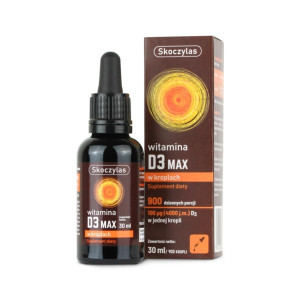 Skoczylas Witamina D3 Max w kroplach 30 ml
