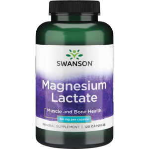 Swanson Mleczan Magnezu 84 Mg 120 K