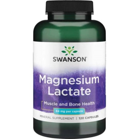 Swanson Mleczan Magnezu 84 Mg 120 K