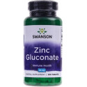 Swanson Cynk (Gluconate) 30 Mg 250 T