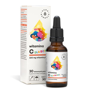 Aura Herbals Witamina C Dla Dzieci 30 ml