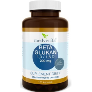 Medverita Beta Glukan 200 mg 120 k