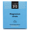 LABS212 Magnesium citrate 63 g b/glutenu