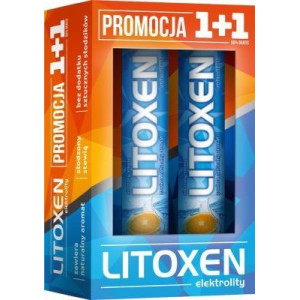Xenicopharma Litoxen 1+1 Zestaw Elektrolity