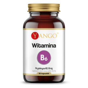 Yango Witamina B6 90 k.