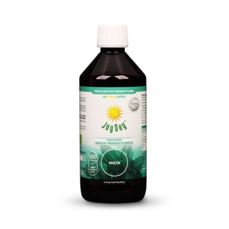 Joy Day EKO Koncentrat Mięta 500Ml