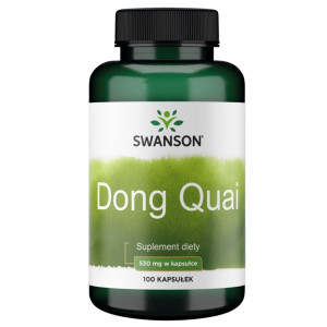 Swanson Dong Quai 530 Mg 100 K